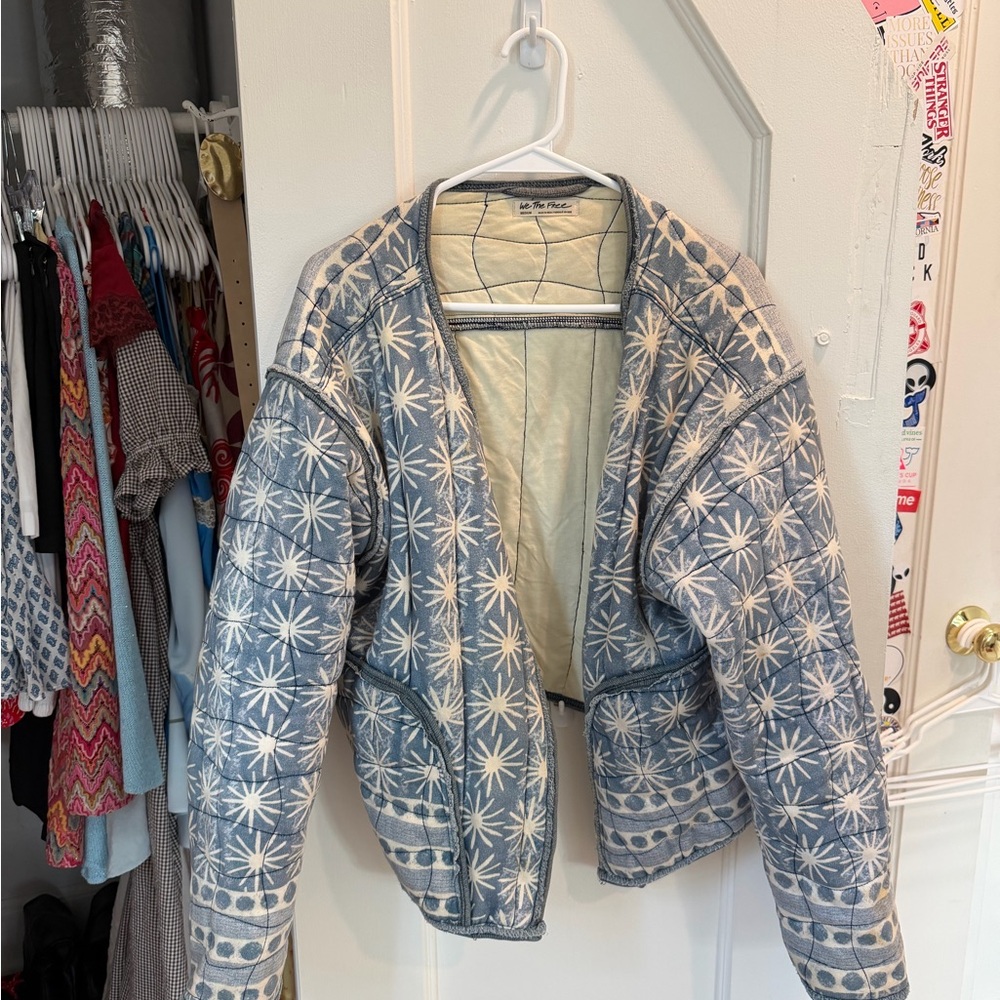 Free People - Quilted Jacket